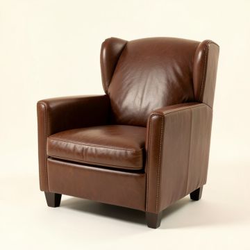 37 '' Wide Wingback Chair (synthetic illustration; no displayed measurements)