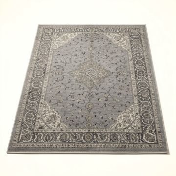 Christmas Oriental Gray Area Rug (synthetic illustration; no displayed measurements)