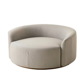 Novogratz Brittany 81.5 '' Round Arm Sleeper