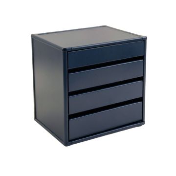 Moss Bend Small-Parts Storage Drawer Cabinet - Navy