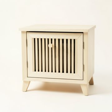 Pine Brook Nightstand - Ivory (synthetic illustration; no displayed measurements)