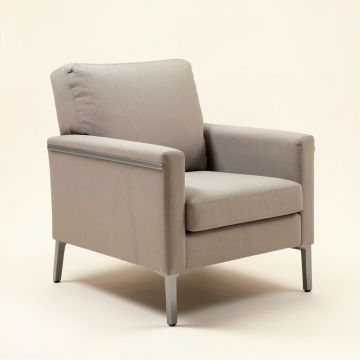 Davonte 23 '' Wide Polyester Armchair (synthetic illustration; no displayed measurements)