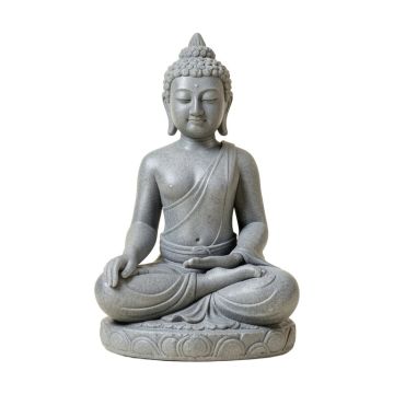 Meditating Buddha Garden Light