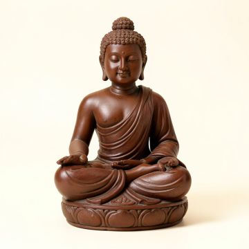 Erables Buddha Ganti Meditation Figurine (synthetic illustration; no displayed measurements)