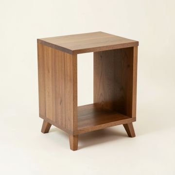 Tomko End Table With Storage (synthetic illustration; no displayed measurements)