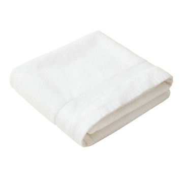 Shore Arc Bath Towel - White