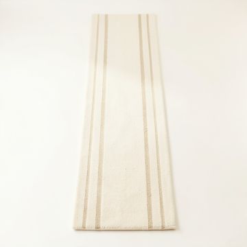 Aspen Bridge Narrow Runner Rug - Ivory (synthetic illustration; no displayed measurements)
