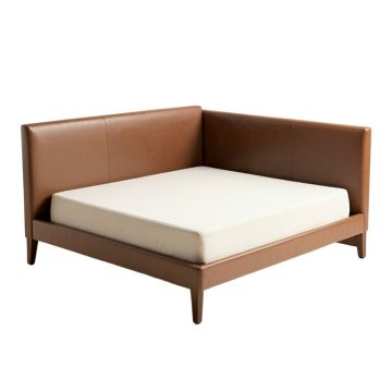 Jovenko Upholstered Led Storage Platform Bed