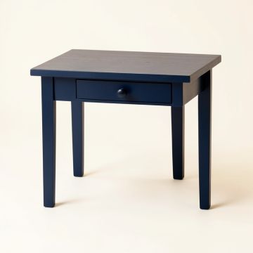 Dawn Bridge Small Writing Desk - Navy (synthetic illustration; no displayed measurements)