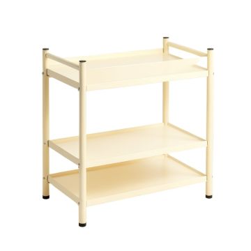 Meadow Bluff Empty Countertop Canister Rack - Cream