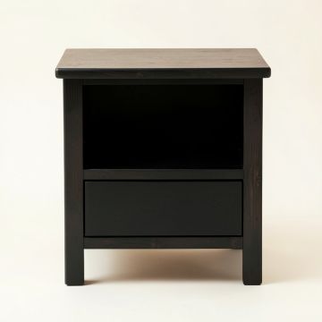 Cove Bend Nightstand - Black (synthetic illustration; no displayed measurements)