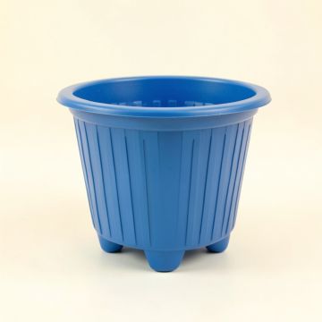 Flint Bridge Empty Raised Planter - Blue (synthetic illustration; no displayed measurements)
