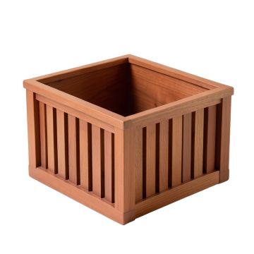 Olive Falls Empty Furniture-Style Litter Enclosure - Terracotta
