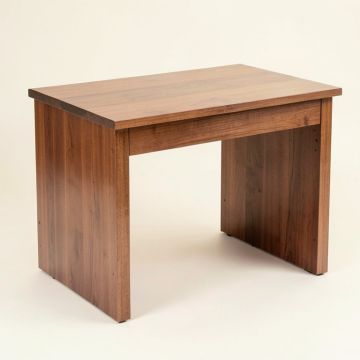 Richmond Hill Solid Wood Writing Desk (synthetic illustration; no displayed measurements)