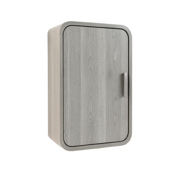 River Crest Wall-Mounted Laundry Cabinet - Gray