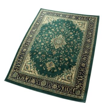 Oriental Teal Indoor / Outdoor Area Rug