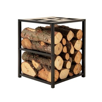 Edmiston Firewood Log Rack