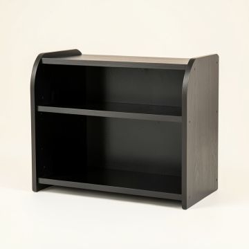 Olive Brook Desktop Shelving Unit - Black (synthetic illustration; no displayed measurements)