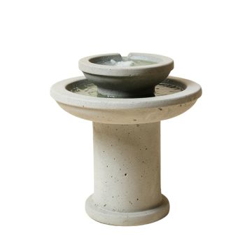 Bird Concrete Garden Terrace Fountain