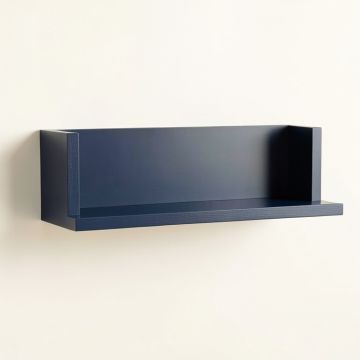 Briar Brook Wall-Mounted Shelf - Navy (synthetic illustration; no displayed measurements)