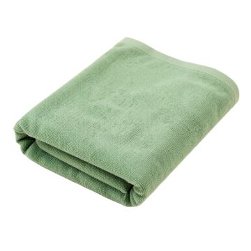 Field Crossing Bath Towel - Green