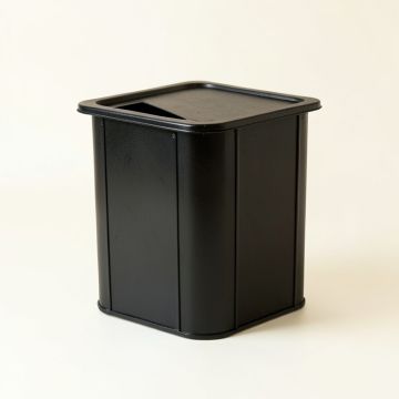 Dawn Brook Closed Garden Compost Bin - Black (synthetic illustration; no displayed measurements)