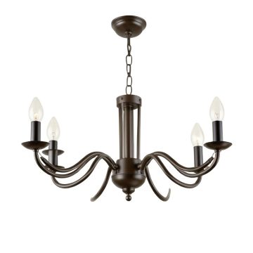 Zak 4 Light Chandelier