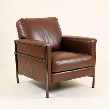 Hubert 28 '' Wide Armchair (synthetic illustration; no displayed measurements)