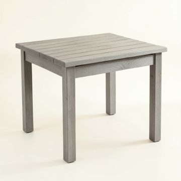 Hill Bridge Patio Table - Gray (synthetic illustration; no displayed measurements)