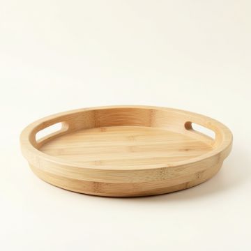 Sage Canyon Serving Tray - Beige (synthetic illustration; no displayed measurements)