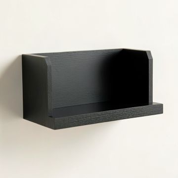 Field Arc Wall-Mounted Shelf (synthetic illustration; no displayed measurements)