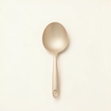 Cliff Crossing Cooking Spoon - Beige (synthetic illustration; no displayed measurements)