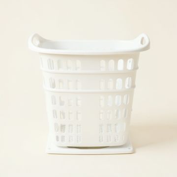 3 Section Plated Heavy Duty Laundry Sorter (synthetic illustration; no displayed measurements)