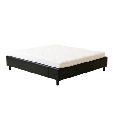 Anuraj Tufted Upholstered Low Profile Storage Platform Bed