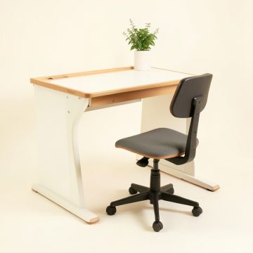 Leftbank 31.5 '' Writing Desk And Chair Set (synthetic illustration; no displayed measurements)