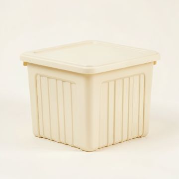 Briar Bridge Closed Outdoor Storage Box - Cream (synthetic illustration; no displayed measurements)