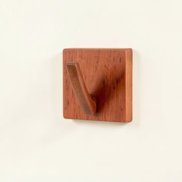 Meadow Canyon Wall-Mounted Robe Hook - Terracotta (synthetic illustration; no displayed measurements)