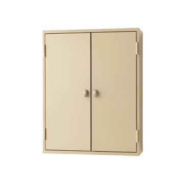 Wren Bridge Wall-Mounted Laundry Cabinet - Beige
