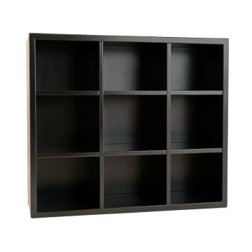 Moss Arc Empty Mug-Storage Cabinet Insert - Black (synthetic illustration; no displayed measurements)