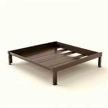 Dodge Platform Bed (synthetic illustration; no displayed measurements)