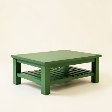 Summit Dale Coffee Table - Green (synthetic illustration; no displayed measurements)