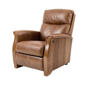 Rucinski 31.5 '' Wide Faux Leather Power Lift Assist Recliner