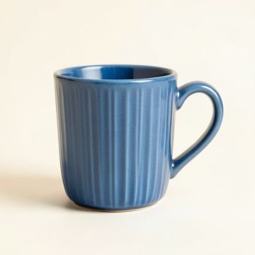 Ash Dale Ceramic Mug - Blue (synthetic illustration; no displayed measurements)