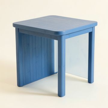 Bay Crossing Side Table - Blue (synthetic illustration; no displayed measurements)
