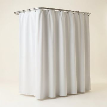Rodas Vinyl Shower Curtain (synthetic illustration; no displayed measurements)