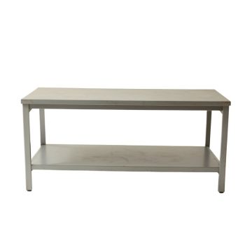 Flint Bluff Empty Workshop Workbench - Gray