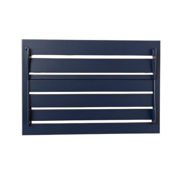 Glen Bridge Empty Wall-Mounted Tool Organizer Panel - Navy
