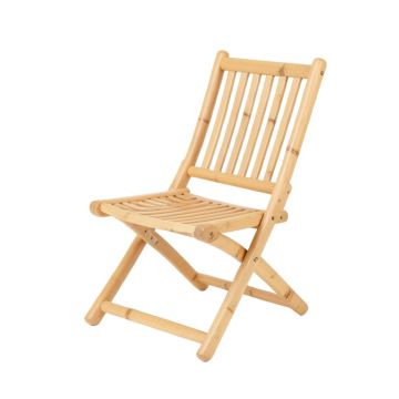 Harbor Crossing Folding Outdoor Chair - Beige