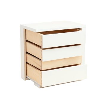 Laurel Bridge Small-Parts Storage Drawer Cabinet - White