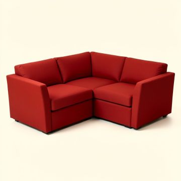 Gleisner 85.5 '' Wide Symmetrical Modular Corner Sectional (synthetic illustration; no displayed measurements)